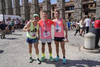 Fotogalería XVI Media Maratón Ciudad de Segovia 85 Media Maraton Ciudad de Segovia