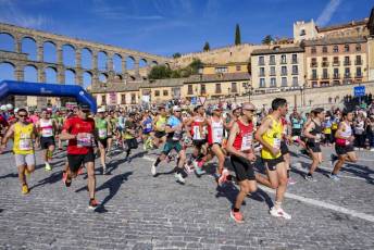 Fotogalería XVI Media Maratón Ciudad de Segovia 72 Media Maraton Ciudad de Segovia
