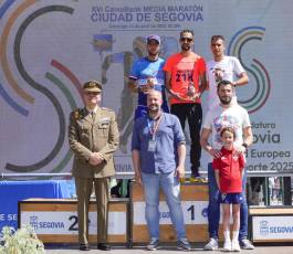 Fotogalería XVI Media Maratón Ciudad de Segovia 23 Media Maraton Ciudad de Segovia