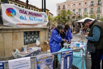 Fotogalería Récord Mundial Ponche Segoviano Autismo Segovia 16 Record Ponche Segoviano Autismo