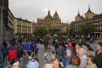 Fotogalería Récord Mundial Ponche Segoviano Autismo Segovia 25 Record Ponche Segoviano Autismo