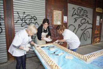 Fotogalería Récord Mundial Ponche Segoviano Autismo Segovia 5 Record Ponche Segoviano Autismo