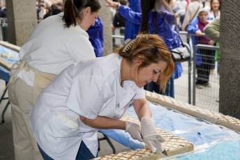 Fotogalería Récord Mundial Ponche Segoviano Autismo Segovia 32 Record Ponche Segoviano Autismo