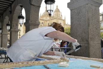 Fotogalería Récord Mundial Ponche Segoviano Autismo Segovia 29 Record Ponche Segoviano Autismo