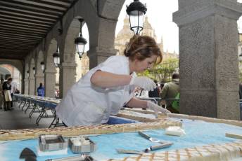 Fotogalería Récord Mundial Ponche Segoviano Autismo Segovia 36 Record Ponche Segoviano Autismo