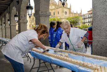 Fotogalería Récord Mundial Ponche Segoviano Autismo Segovia 55 Record Ponche Segoviano Autismo