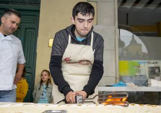 Fotogalería Récord Mundial Ponche Segoviano Autismo Segovia 18 Record Ponche Segoviano Autismo