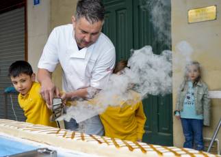 Fotogalería Récord Mundial Ponche Segoviano Autismo Segovia 43 Record Ponche Segoviano Autismo