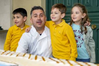 Fotogalería Récord Mundial Ponche Segoviano Autismo Segovia 44 Record Ponche Segoviano Autismo