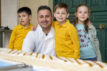 Fotogalería Récord Mundial Ponche Segoviano Autismo Segovia 9 Record Ponche Segoviano Autismo