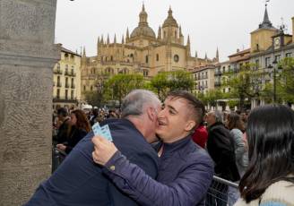Fotogalería Récord Mundial Ponche Segoviano Autismo Segovia 57 Record Ponche Segoviano Autismo