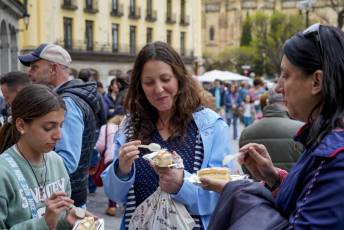 Fotogalería Récord Mundial Ponche Segoviano Autismo Segovia 28 Record Ponche Segoviano Autismo