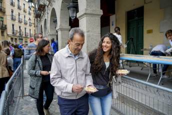 Fotogalería Récord Mundial Ponche Segoviano Autismo Segovia 37 Record Ponche Segoviano Autismo