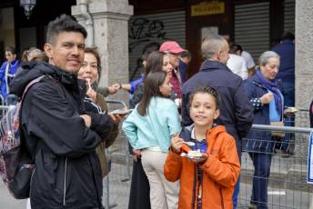 Fotogalería Récord Mundial Ponche Segoviano Autismo Segovia 27 Record Ponche Segoviano Autismo