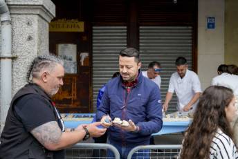 Fotogalería Récord Mundial Ponche Segoviano Autismo Segovia 17 Record Ponche Segoviano Autismo