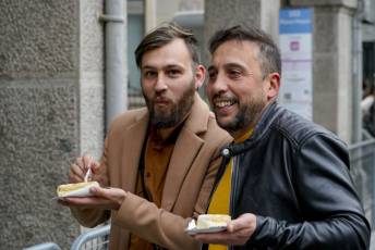 Fotogalería Récord Mundial Ponche Segoviano Autismo Segovia 7 Record Ponche Segoviano Autismo