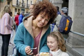 Fotogalería Récord Mundial Ponche Segoviano Autismo Segovia 3 Record Ponche Segoviano Autismo