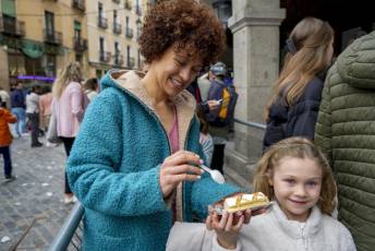 Fotogalería Récord Mundial Ponche Segoviano Autismo Segovia 2 Record Ponche Segoviano Autismo