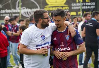 Fotogalería Gimnastica Segoviana Campeón de Liga. Ascenso 1ª RFEF 99 Ascenso Gimnastica Segoviana 1ª Ref