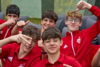 Fotogalería Gimnastica Segoviana Campeón de Liga. Ascenso 1ª RFEF 64 Ascenso Gimnastica Segoviana 1ª Ref