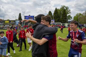 Fotogalería Gimnastica Segoviana Campeón de Liga. Ascenso 1ª RFEF 19 Ascenso Gimnastica Segoviana 1ª Ref