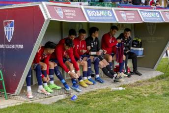 Fotogalería Gimnastica Segoviana Campeón de Liga. Ascenso 1ª RFEF 87 Ascenso Gimnastica Segoviana 1ª Ref