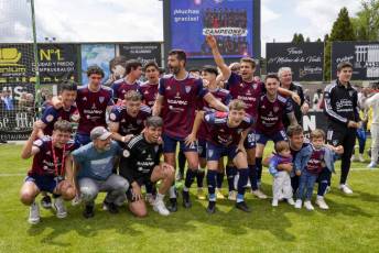 Fotogalería Gimnastica Segoviana Campeón de Liga. Ascenso 1ª RFEF 32 Ascenso Gimnastica Segoviana 1ª Ref