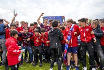 Fotogalería Gimnastica Segoviana Campeón de Liga. Ascenso 1ª RFEF 38 Ascenso Gimnastica Segoviana 1ª Ref