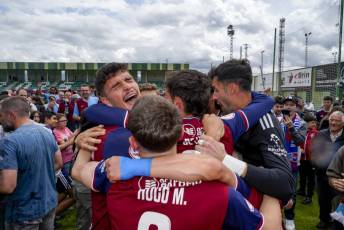 Fotogalería Gimnastica Segoviana Campeón de Liga. Ascenso 1ª RFEF 65 Ascenso Gimnastica Segoviana 1ª Ref