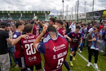 Fotogalería Gimnastica Segoviana Campeón de Liga. Ascenso 1ª RFEF 59 Ascenso Gimnastica Segoviana 1ª Ref