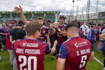 Fotogalería Gimnastica Segoviana Campeón de Liga. Ascenso 1ª RFEF 82 Ascenso Gimnastica Segoviana 1ª Ref