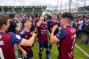 Fotogalería Gimnastica Segoviana Campeón de Liga. Ascenso 1ª RFEF 68 Ascenso Gimnastica Segoviana 1ª Ref