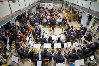 Fotogalería Misa y Procesión Fiestas en honor a San José 3 Concierto Unión Musical Fiestas San José
