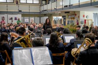 Fotogalería Misa y Procesión Fiestas en honor a San José 43 Concierto Unión Musical Fiestas San José