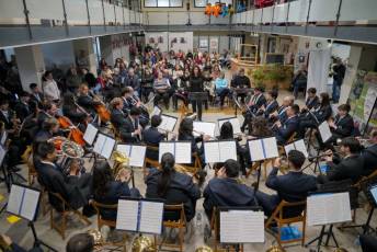 Fotogalería Misa y Procesión Fiestas en honor a San José 9 Concierto Unión Musical Fiestas San José