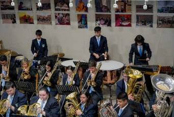 Fotogalería Misa y Procesión Fiestas en honor a San José 7 Concierto Unión Musical Fiestas San José