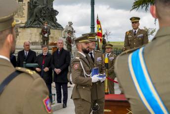 Fotogalería Dia del Reservista Recuerdo a Daoiz y Velarde 26 Día de los Reservistas homenaje a Daoiz y Velarde