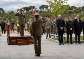 Fotogalería Dia del Reservista Recuerdo a Daoiz y Velarde 43 Día de los Reservistas homenaje a Daoiz y Velarde