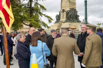 Fotogalería Dia del Reservista Recuerdo a Daoiz y Velarde 61 Día de los Reservistas homenaje a Daoiz y Velarde