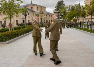 Fotogalería Dia del Reservista Recuerdo a Daoiz y Velarde 12 Día de los Reservistas homenaje a Daoiz y Velarde