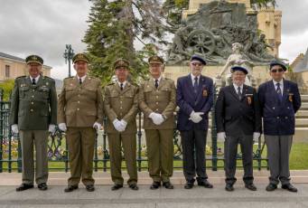 Fotogalería Dia del Reservista Recuerdo a Daoiz y Velarde 4 Día de los Reservistas homenaje a Daoiz y Velarde
