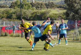 Fotogalería Fútbol Octavos de Final Copa Delegación CD Sierra vs Vallelado 11 Futbol Provincial Sierra vs Vallelado Copa Delegación Octavos d