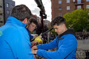 Fotogalería Fiestas de la Cruz de Mayo en Barrio Cristo del Mercado 37 Inicio Fiestas Cristo del Mercado