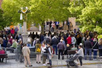 Fotogalería Fiestas de la Cruz de Mayo en Barrio Cristo del Mercado 9 Inicio Fiestas Cristo del Mercado
