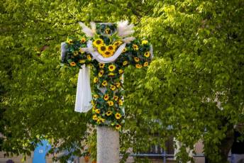 Fotogalería Fiestas de la Cruz de Mayo en Barrio Cristo del Mercado 6 Inicio Fiestas Cristo del Mercado
