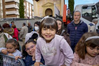Fotogalería Fiestas de la Cruz de Mayo en Barrio Cristo del Mercado 41 Inicio Fiestas Cristo del Mercado