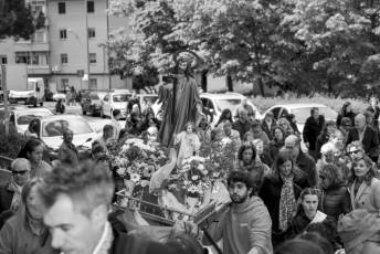 Fotogalería Misa y Procesión Fiestas en honor a San José 41 Procesión Fiestas Barrio San José