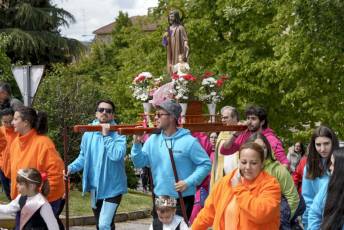 Fotogalería Misa y Procesión Fiestas en honor a San José 13 Procesión Fiestas Barrio San José