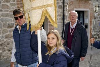 Fotogalería Fiestas en honor a San Eutropio en El Espinar 13 Procesión San Eutropio en El Espinar