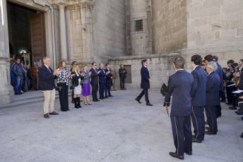 Fotogalería Fiestas en honor a San Eutropio en El Espinar 8 Procesión San Eutropio en El Espinar